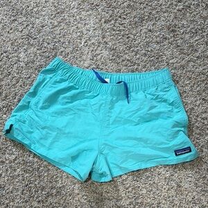 Patagonia Aqua Blue Shorts
